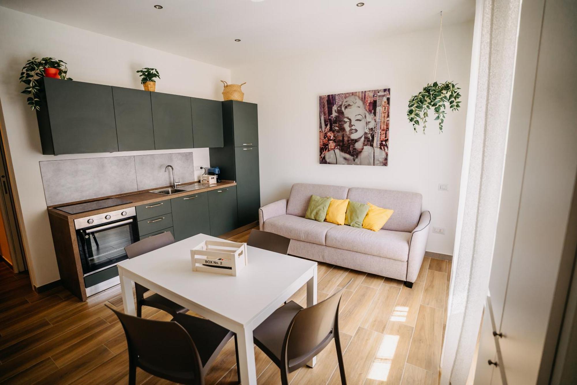 Apartment Salerno Central Rooms